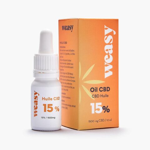 weasy huile 15